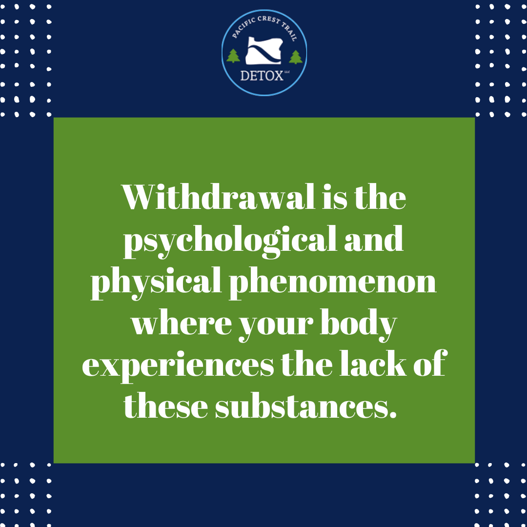 withdrawal management