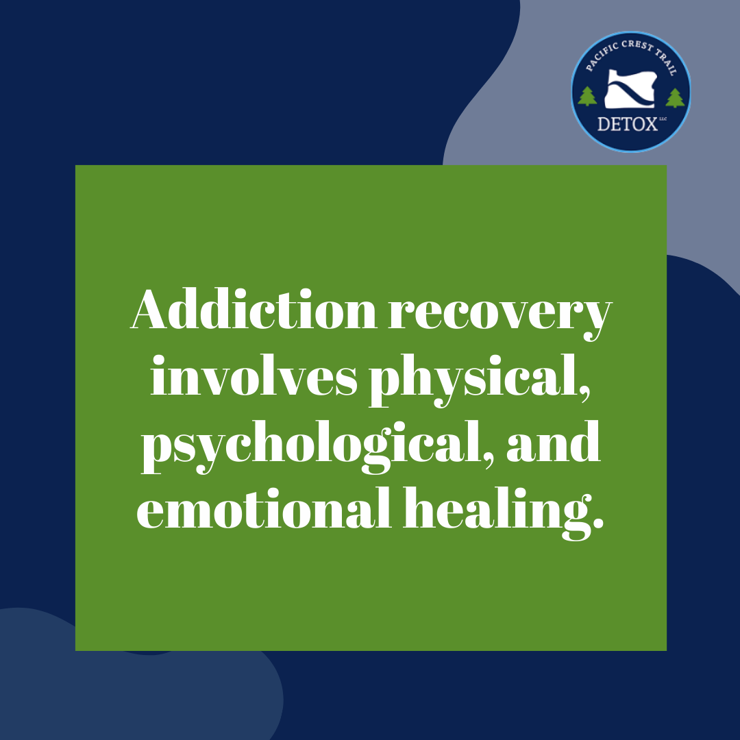 support for recovering addicts